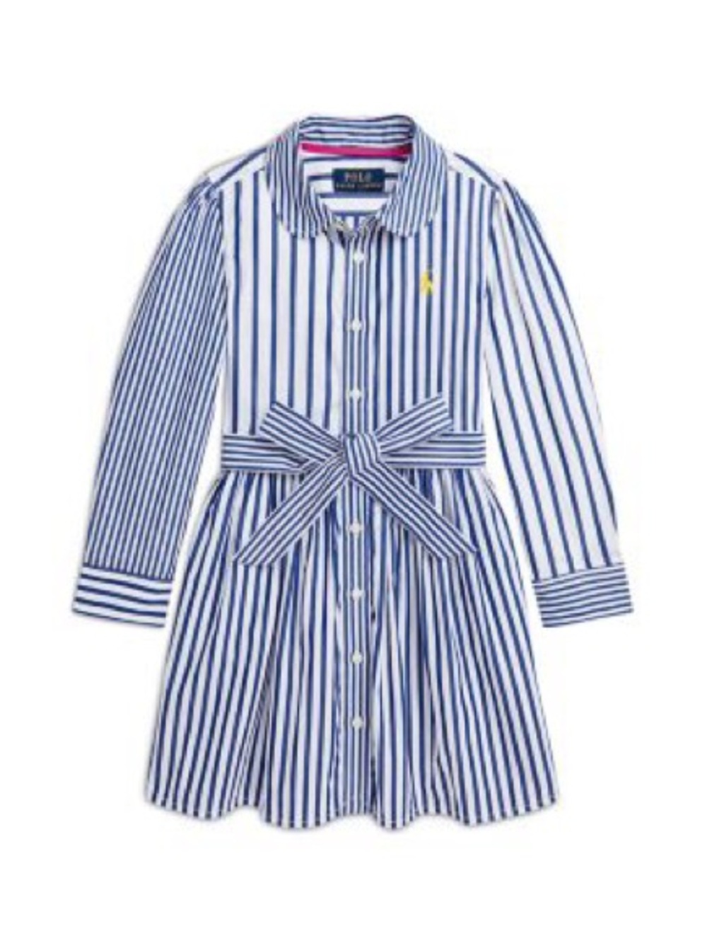 Polo Ralph Lauren Girls Striped Dress